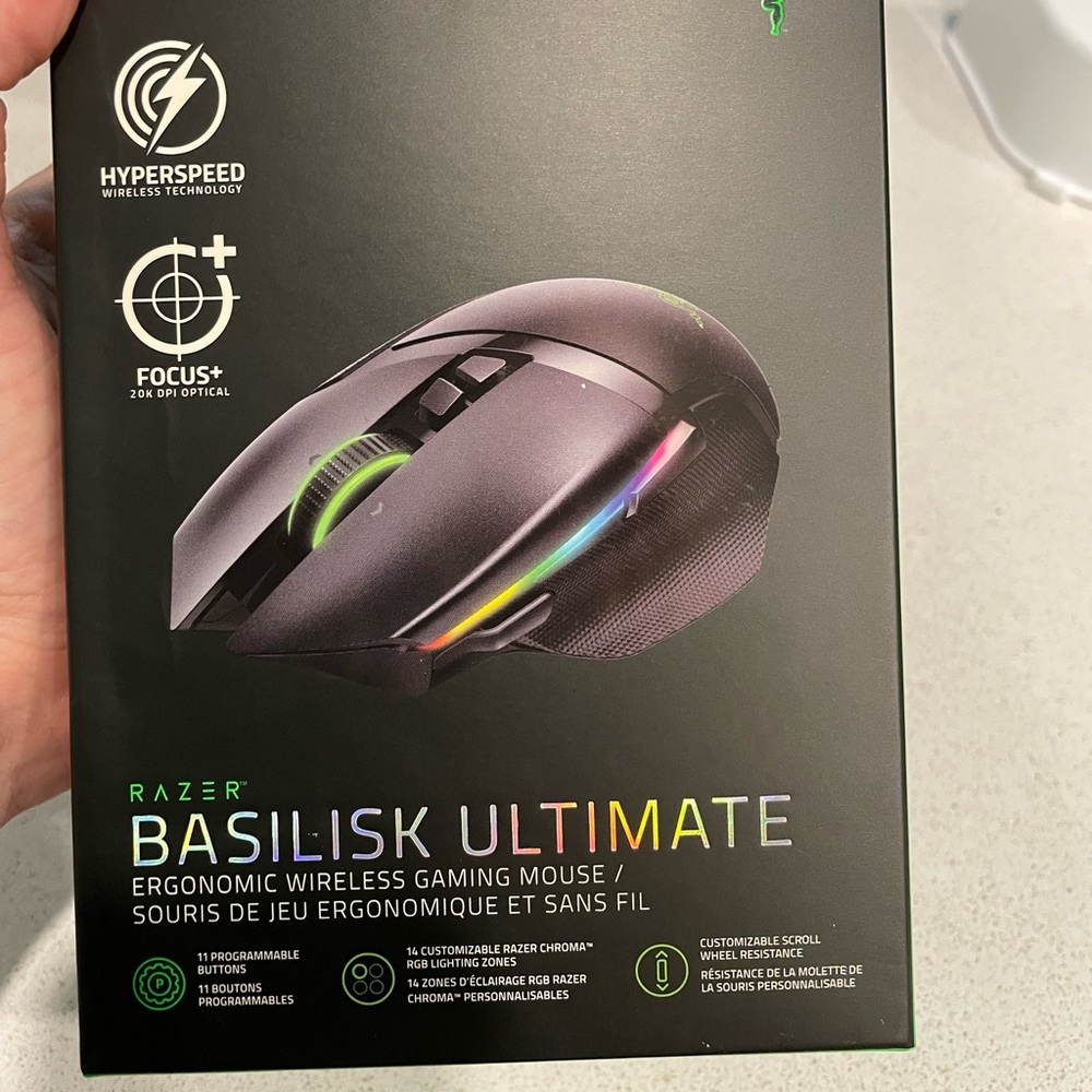 Razer Basilisk Ultimate Mouse